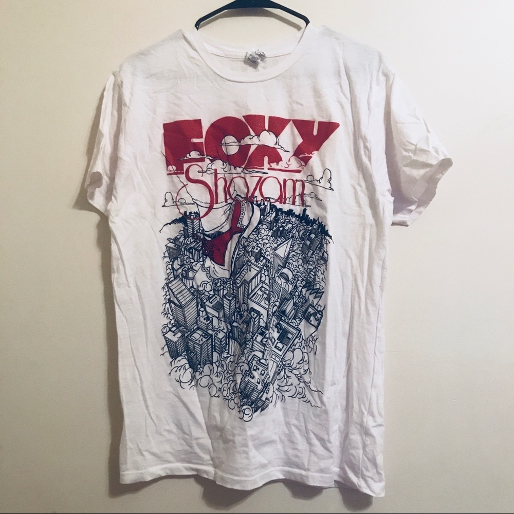 SALE - Foxy Shazam band tee